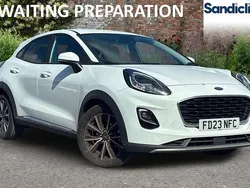 Used 2023 Ford Puma Gen-E Titanium Hatchback | £14,579