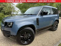 Blue Used 2024 Land Rover Defender HSE Dynamic SUV | £56,450