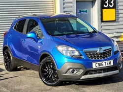 Blue Used 2016 Vauxhall Mokka SUV | £7,999 (Fair price)