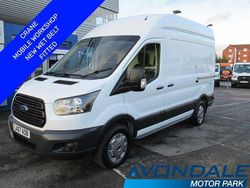 White Used 2018 Ford Transit Van | £9,990 (Good price)