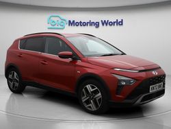 Red Used 2022 Hyundai Bayon Premium SUV | £12,200 (Good price)