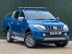 Blue Used 2018 Mitsubishi L200 Pickup | £18,950 (Expensive)