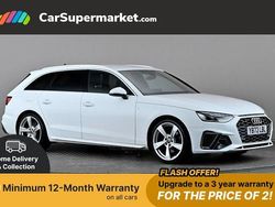 Used 2025 Audi A4 S-Line Estate | £23,697