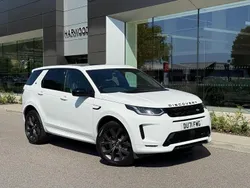 White Used 2021 Land Rover Discovery Sport SE Dynamic SUV | £27,990 (Expensive)
