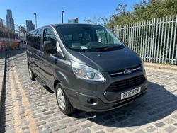 Grey Used 2016 Ford Tourneo Custom Titanium MPV | £7,995