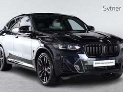 Black Used 2022 BMW X4 M Sport SUV | £46,500 (Fair price)