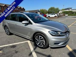 Silver Used 2020 VW Golf VII Edition Estate | £9,495 (Fair price)