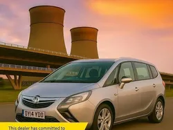 Grey Used 2014 Vauxhall Zafira SRi MPV | £2,990 (Fair price)