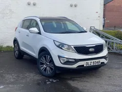 White Used 2014 Kia Sportage 3 SUV | £3,921 (Good price)