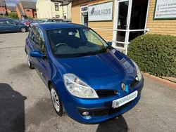 Blue Used 2008 Renault Clio II Expression Hatchback | £3,695 (Fair price)