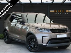 Brown Used 2017 Land Rover Discovery 5 SE SUV | £24,495 (Super price)