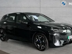 Black sapphire New 2025 BMW iX M Sport SUV | £65,928 (Good price)