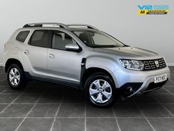 Grey Used 2021 Dacia Duster Comfort SUV | £10,895 (Good price)