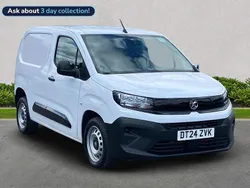 White Used 2024 Vauxhall Combo MPV | £13,650 (Fair price)