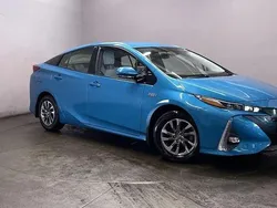 Blue Used 2018 Toyota Prius Hatchback | £14,499 (Good price)