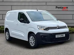 White Used 2024 Citroën Berlingo MPV | £14,795 (Fair price)