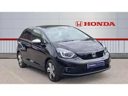 Black Used 2022 Honda Jazz Hybrid Hatchback | £17,011 (Fair price)