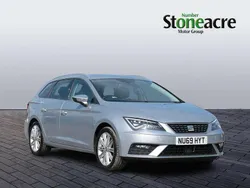 Silver Used 2019 Seat Leon ST XCELLENCE Estate | £12,495 (A bit pricey)