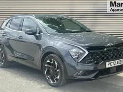 Grey Used 2022 Kia Sportage GT-Line SUV | £22,185 (Fair price)