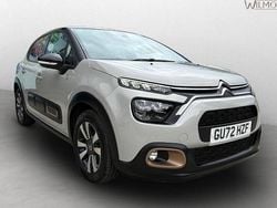 Brown Used 2022 Citroën C3 PureTech Hatchback | £12,490 (A bit pricey)