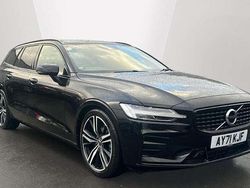 Black stone Used 2021 Volvo V60 R-Design Estate | £23,950 (A bit pricey)