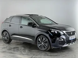 Black Used 2019 Peugeot 3008 Premium Hatchback | £13,400 (Good price)