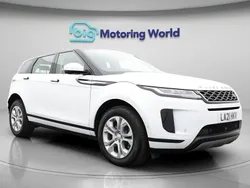 White Used 2021 Land Rover Range Rover evoque S Estate | £20,700 (Super price)