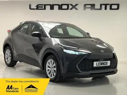 Grey Used 2024 Toyota C-HR SUV | £22,690 (Super price)