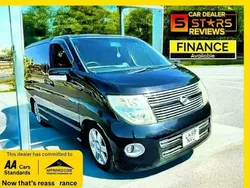 Black Used 2009 Nissan Elgrand MPV | £14,995