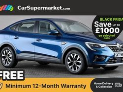 Blue Used 2022 Renault Arkana Iconic SUV | £15,597