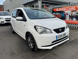 White Used 2015 Seat Mii I-Tech Hatchback | £2,895 (Super price)