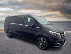 Black Used 2017 Mercedes V250 AMG line MPV | £33,745 (Fair price)