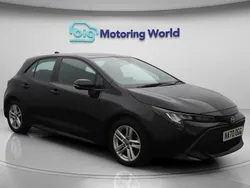 Black Used 2020 Toyota Corolla Hatchback | £14,800 (Good price)