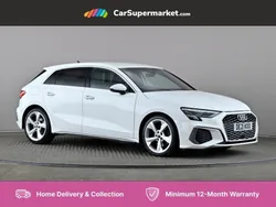 White Used 2021 Audi A3 S-Line Hatchback | £18,497 (Good price)