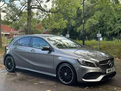 Grey Used 2018 Mercedes A180 AMG Line Premium Hatchback | £12,995 (Fair price)