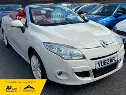 Cream Used 2012 Renault Mégane Cabriolet Floride Cabriolet | £4,499 (A bit pricey)