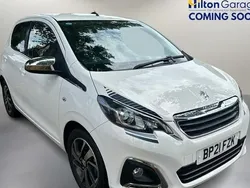 Used 2021 Peugeot 108 Collection Hatchback | £11,600 (Expensive)
