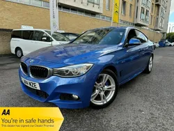 Blue Used 2014 BMW 320 M Sport | £13,690 (Expensive)