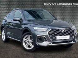 Grey Used 2024 Audi Q5 Sportback S-Line SUV | £40,458 (Good price)