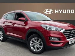 Red Used 2019 Hyundai Tucson SE SUV | £10,247 (Good price)