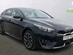 Black Used 2023 Kia ProCeed GT-Line Hatchback | £17,799 (Fair price)