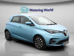 Blue Used 2020 Renault Zoe GT-Line Hatchback | £7,600 (Fair price)