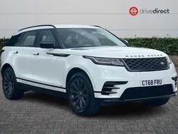 White Used 2018 Land Rover Range Rover Velar SE Dynamic SUV | £19,990 (Fair price)