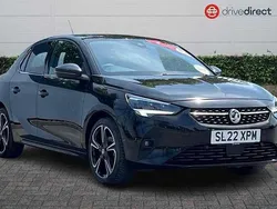 Black Used 2022 Vauxhall Corsa Edition Hatchback | £10,995 (Fair price)