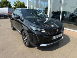 Black Used 2022 Peugeot 3008 GT SUV | £17,995 (Fair price)