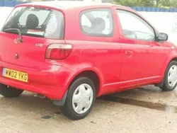 Used 2002 Toyota Yaris Hatchback | £1,275 (Fair price)