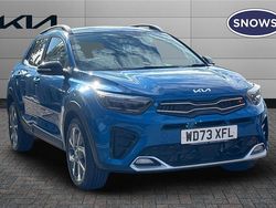 Blue Used 2024 Kia Stonic GT-Line S SUV | £19,995 (Fair price)
