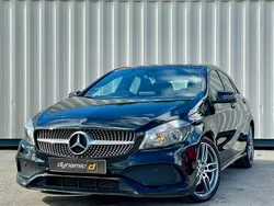 Black Used 2017 Mercedes A180 AMG line Hatchback | £9,490 (Fair price)