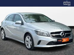 Silver Used 2017 Mercedes A180 Executive Hatchback | £11,990 (Fair price)