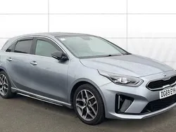 Silver Used 2019 Kia Ceed GT-Line Hatchback | £11,290 (Fair price)